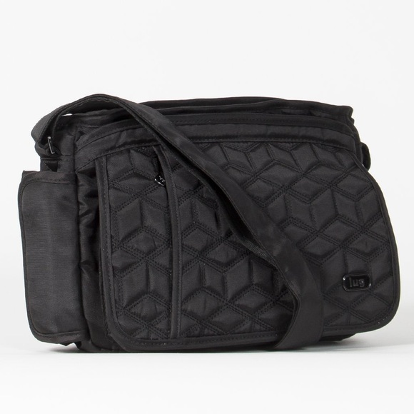 🆕Lug Wings Crossbody RFID Travel Bag | Black - Picture 15 of 16